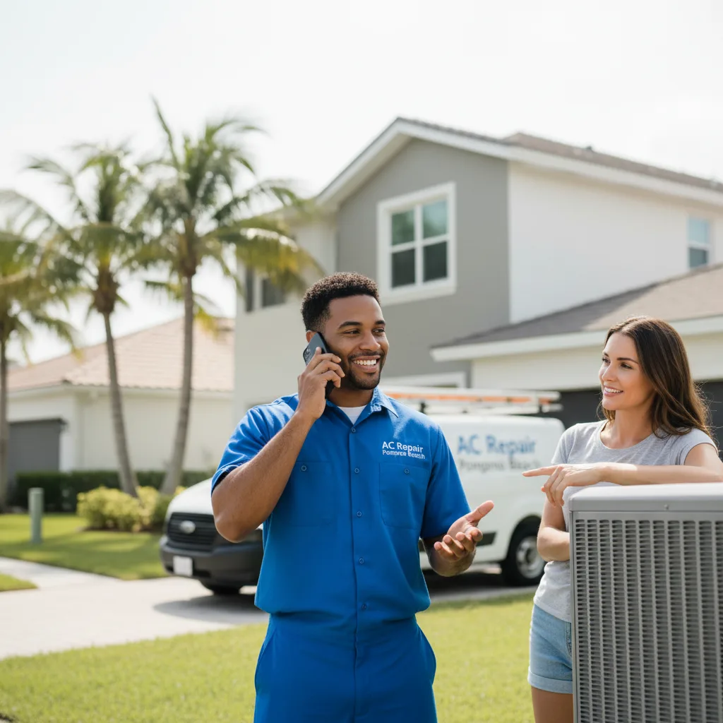 AC Repair Pompano Beach customer support in Catoosa
